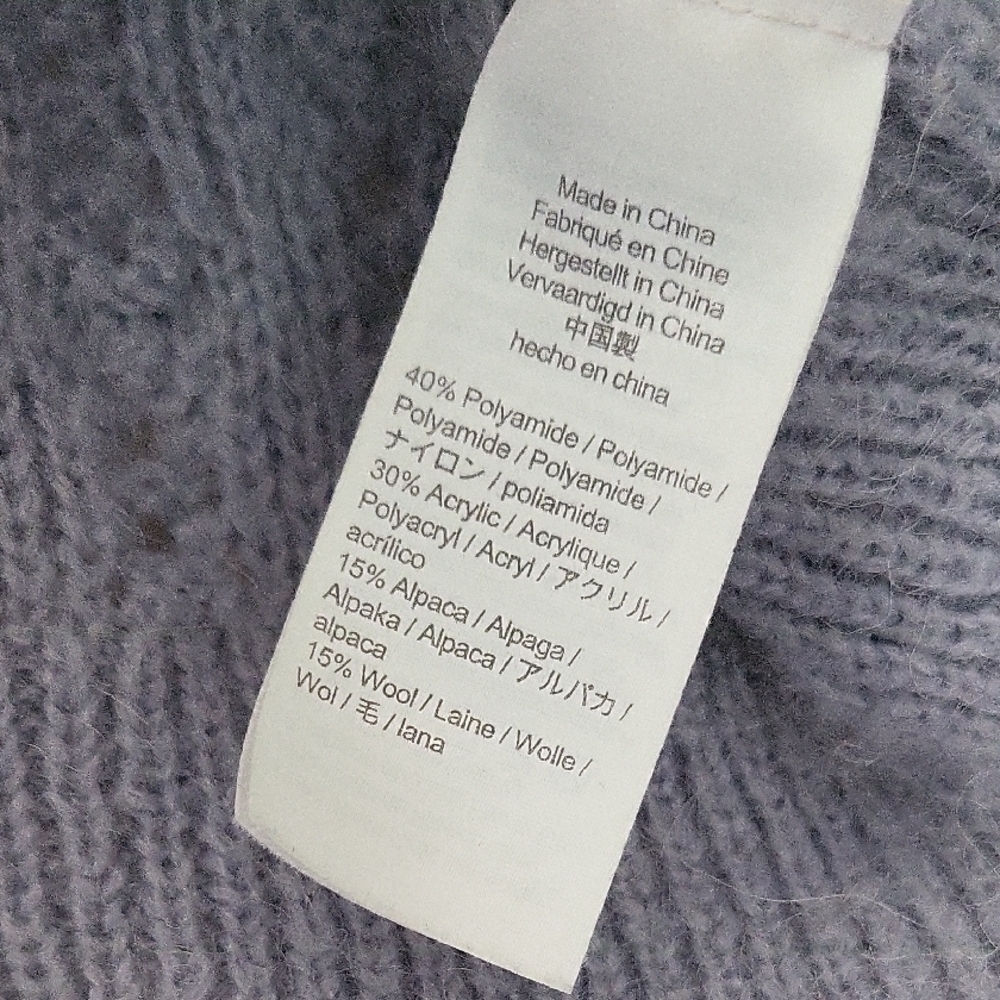 J. Crew Lavender Cable Knit Sweater - Picture 4 of 5